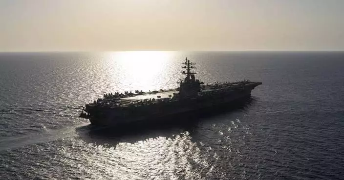US aircraft carrier counters false Houthi claims with &#8216;Taco Tuesdays&#8217; as deployment stretches on