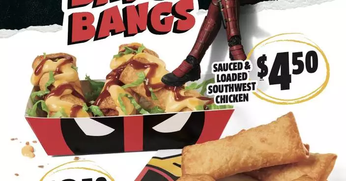 Jack in the Box Celebrates the Release of Marvel Studios’ “Deadpool &amp; Wolverine” with New Deadpool-Inspired Chimichangas