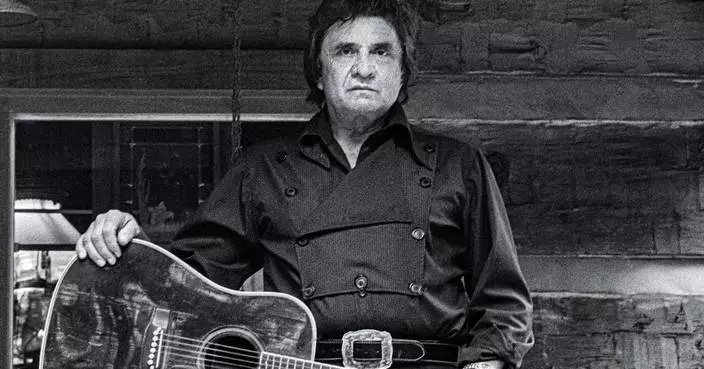 Music Review: Johnny Cash's ‘Songwriter,' a collection of unreleased songs from 1993, is a journey