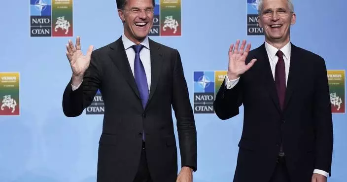Mark Rutte is named NATO chief. He'll need all his consensus-building skills from Dutch politics