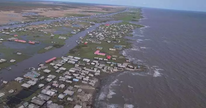 It was meant to be a Christian utopia. Now this Nigerian community is helpless against rising seas