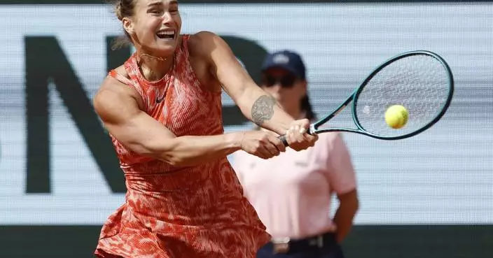 Sabalenka rules out Paris Games as she wants to rest and get ready for hard courts