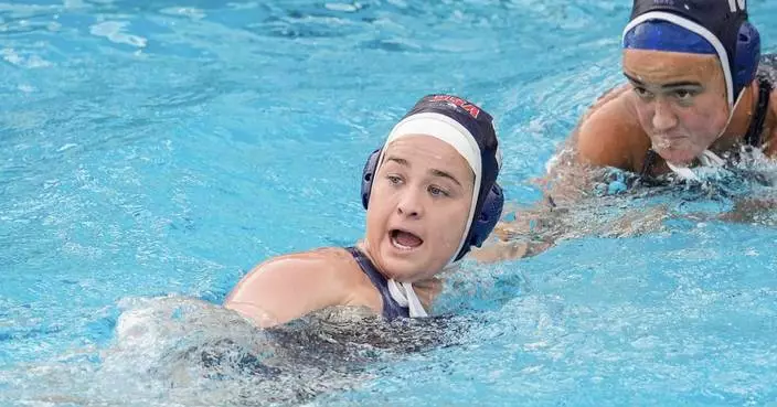 Another Neushul sister is going to the Paris Olympics with the US women's water polo team