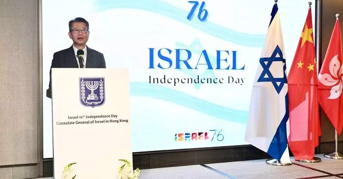 Speech by FS at reception for the 76th Independence Day of the State of Israel (with photo/video)