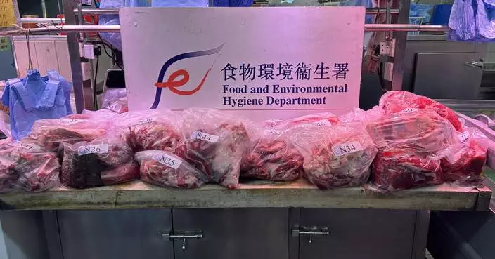 FEHD strives to crack down on sale of chilled or frozen meat disguised as fresh meat