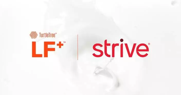 TurtleTree Announces Strategic Partnership with Strive, a Sustainable Nutrition Company; Expands Consumer Product Offerings with LF+™ for Adult and Sports Nutrition
