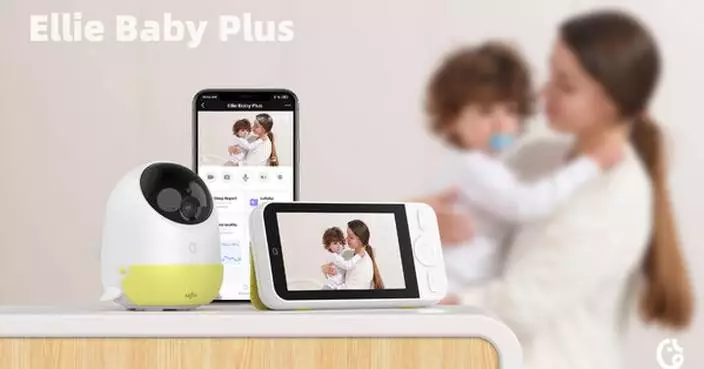 Ellie Baby Plus Launched - World's First Non-Wifi Baby Monitor with the Most Comprehensive AI Features