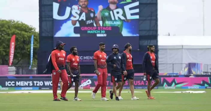 US cricket team advances to second round in Twenty20 World Cup debut at Pakistan&#8217;s expense