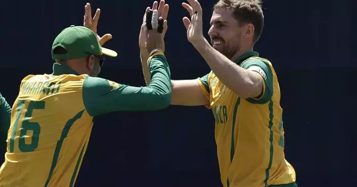 Bowlers dominate in big wins for South Africa and Afghanistan at cricket&#8217;s Twenty20 World Cup