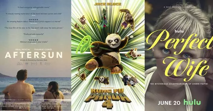 What to stream this week: &#8216;Kung Fu Panda 4&#8217; chops, PBS hits the disco and Kevin Hart chats