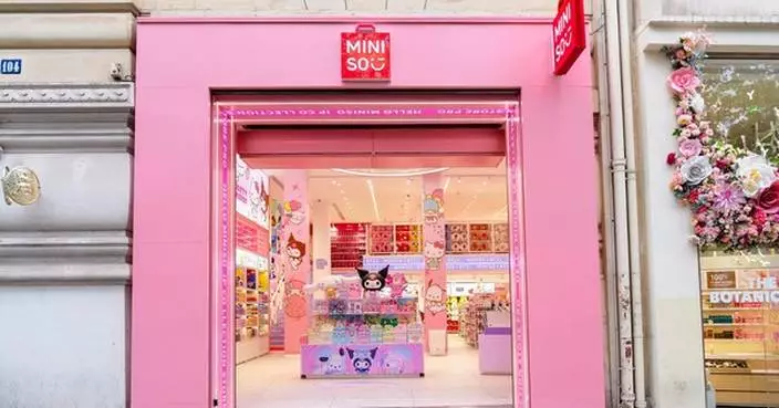 MINISO Opens New Paris Flagship on Champs-Elysées, Breaking Sales Record and Marking Major Step in Global Expansion Strategy