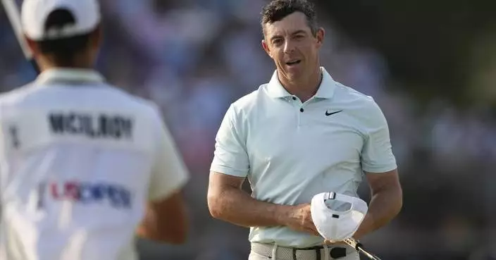 Rory McIlroy's two missed short putts cost him a shot at winning the U.S. Open