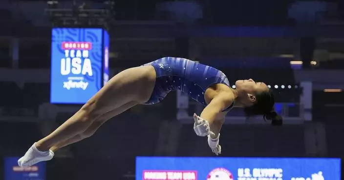 Gymnastics stars Sunisa Lee and Shilese Jones battling health issues as Olympic trials begin