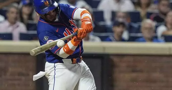 Mets pound Yankees pitching again as Alvarez leads 12-2 blowout for Subway Series sweep