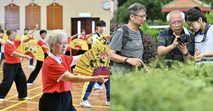 Active ageing scheme builds harmony