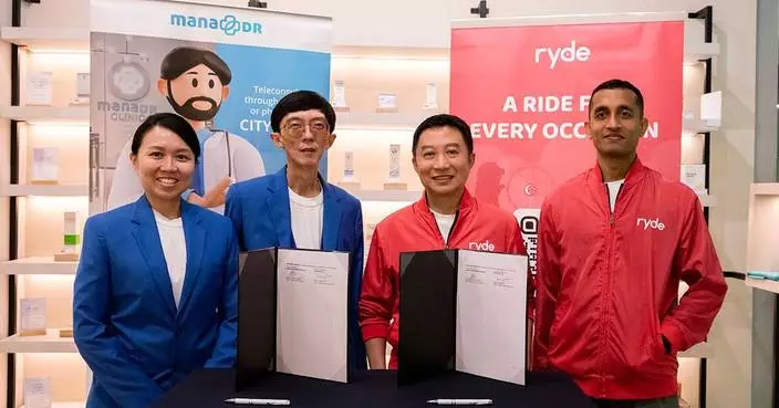 Ryde Group Ltd partners with Mobile-health Network Solutions