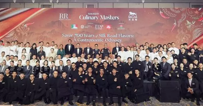 Second Edition of MGM x RR1HK Culinary Masters Epitomizes Macau's Gastronomic Celebrations and Legacy in June