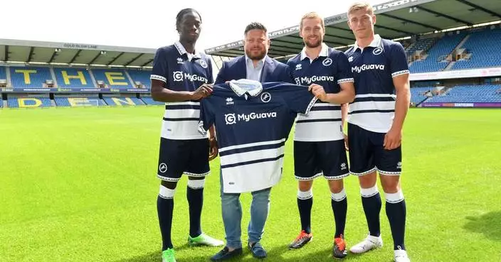 Millwall Announce MyGuava as New Front-Of-Shirt Partner