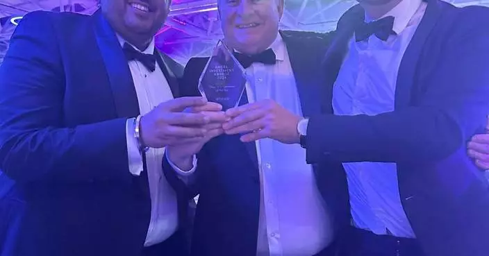 Neuranics Celebrate Deep Tech Investment of the Year Achievement at Angel Investment Awards