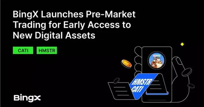 BingX Launches Pre-Market Trading for Early Access to New Digital Assets