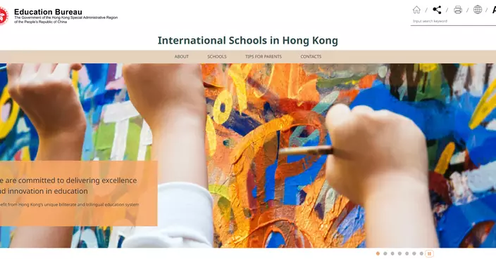 Government assists non-local talents' children in pursuing studies in HK, providing support and information for integration into local school life