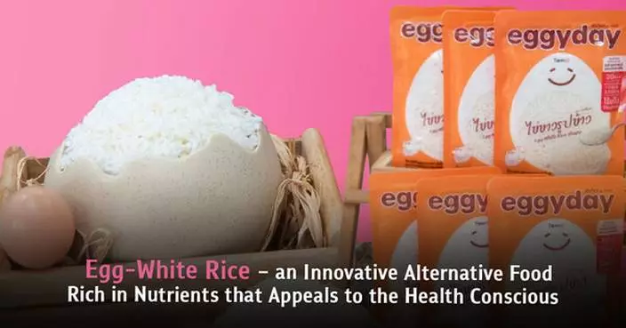 Egg-White Rice &#8211; an Innovative Alternative Food Rich in Nutrients that Appeals to the Health Conscious