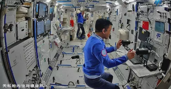China's Shenzhou-18 crew trains for 2nd spacewalk