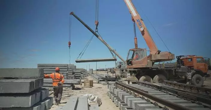China-Kazakhstan railway project boosts development of both countries