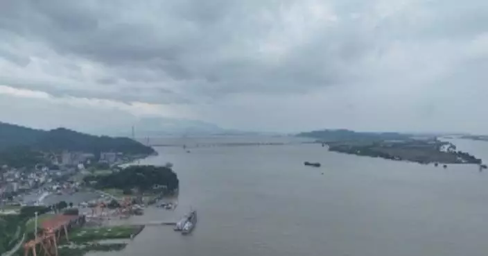 China intensifies disaster control efforts as Yangtze River sees first flood of 2024