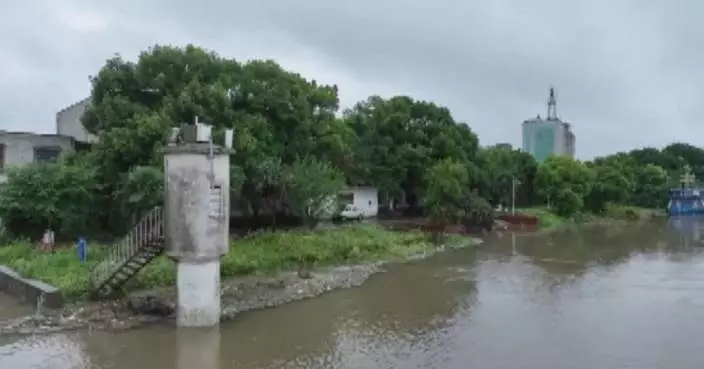 Water levels in section of China&#8217;s Yangtze River in Anhui exceed warning marks