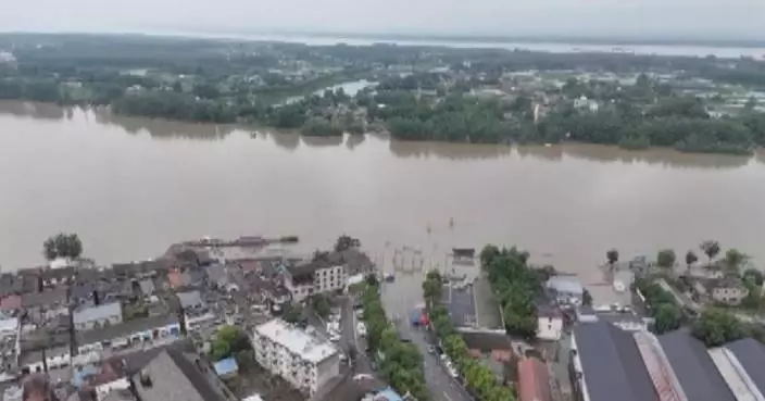 East China&#8217;s Anhui takes flood control, disaster relief measures as heavy downpours continue