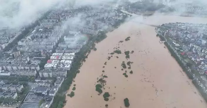 Yangtze River basin battles severe flooding after intense rainfall