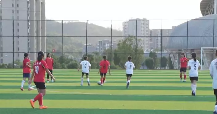 Football reform boosts physical, mental wellbeing of students in Jiangxi