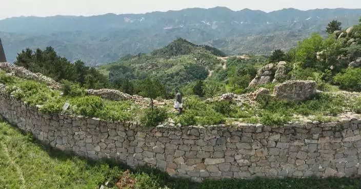 Hebei local honors generational commitment to Great Wall protection
