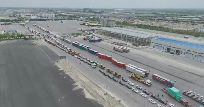 Full day freight clearance at border port boosts trade between China, Kazakhstan