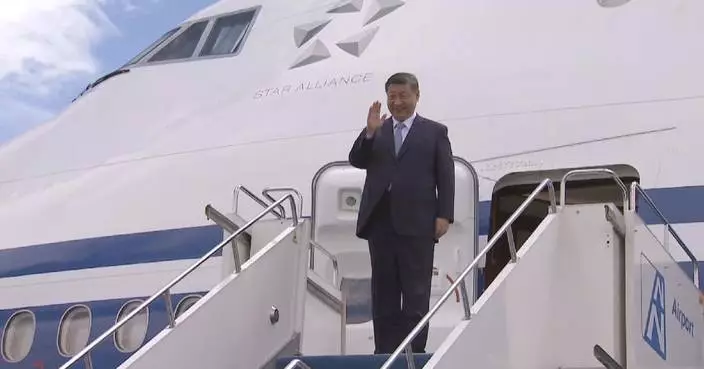 Kazakh President Tokayev welcomes Xi at airport