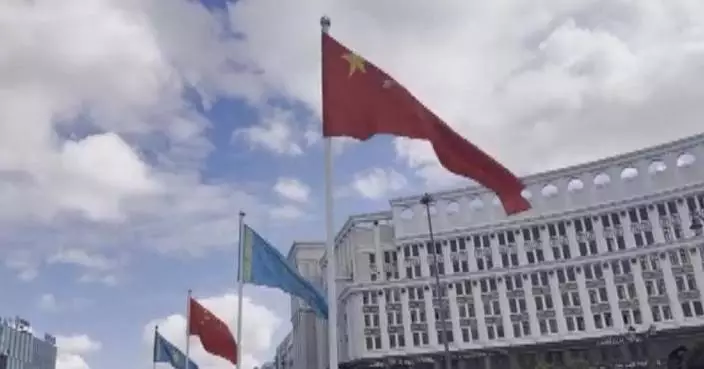Kazakh people embrace deepened ties with China