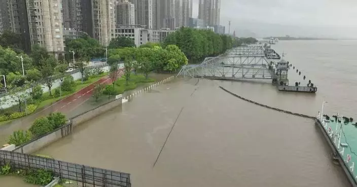 Torrential rains, flash floods continue to batter southern China