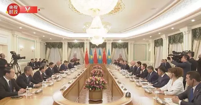 Xi says ready to join Tokayev for China-Kazakhstan community with shared future of greater vitality