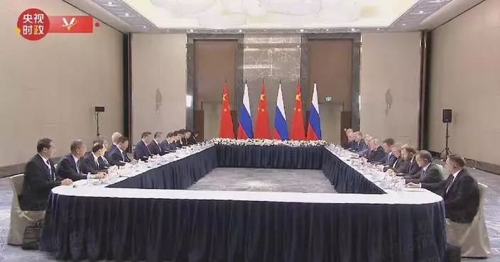 Xi calls for conserving unique value of China-Russian relations