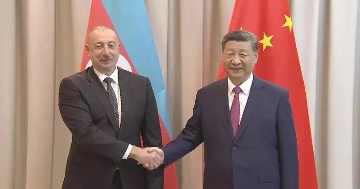 Xi says China, Azerbaijan upgrade bilateral relations to strategic partnership
