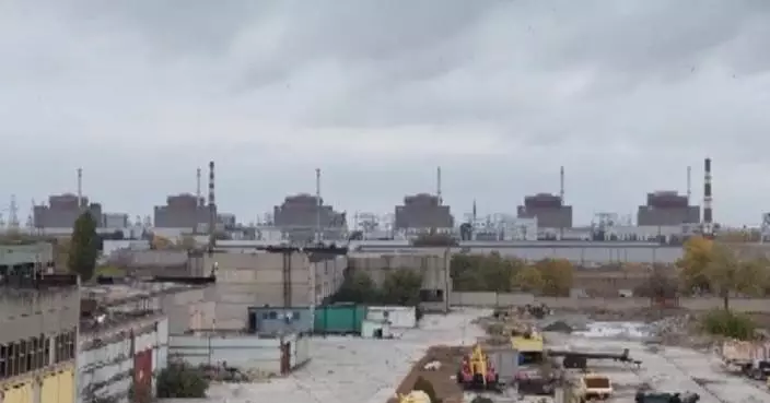 Zaporizhzhia Nuclear Power Plant reports Ukrainian drone attack on power substation