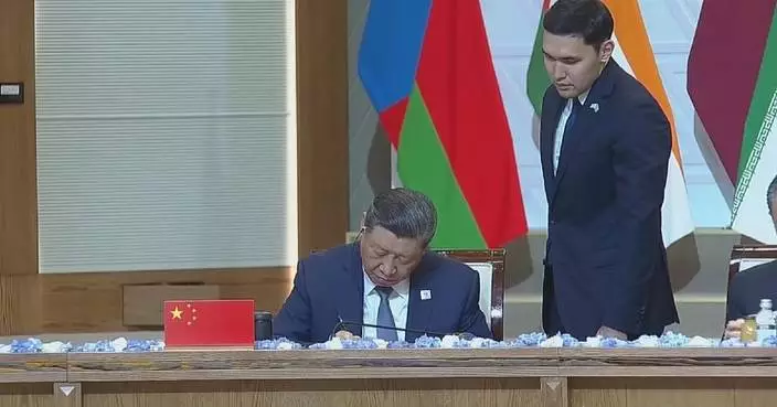 SCO summit adopts Astana Declaration