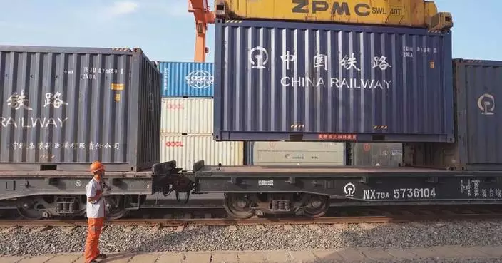 China-Europe railway services facilitate trade between northeast China, Central Asian countries