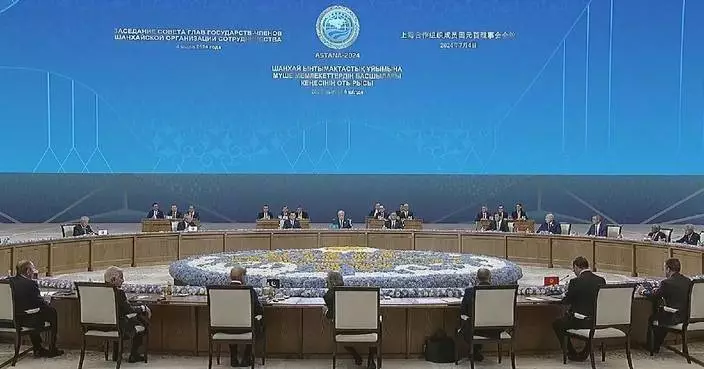 Xi attends SCO summit