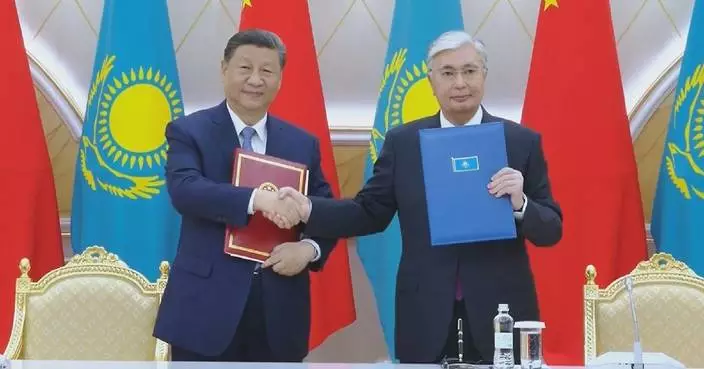 Xi&#8217;s state visit to Kazakhstan produces fruitful results