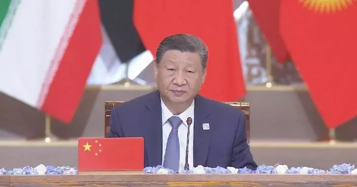 Xi warns SCO members of real threat from Cold War mentality