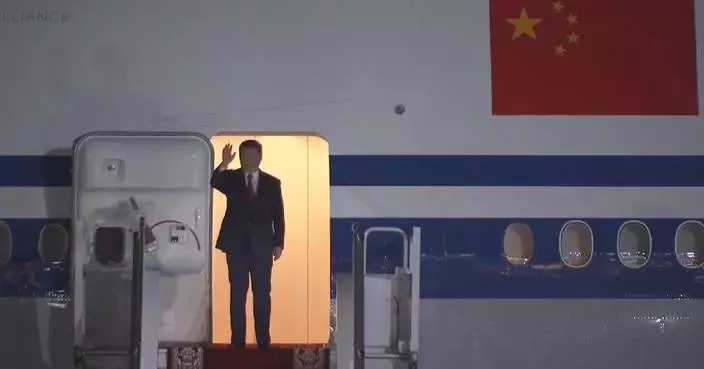 Xi arrives in Dushanbe for state visit to Tajikistan