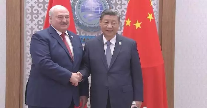 Xi says China-Belarus relations to develop healthily, make great strides