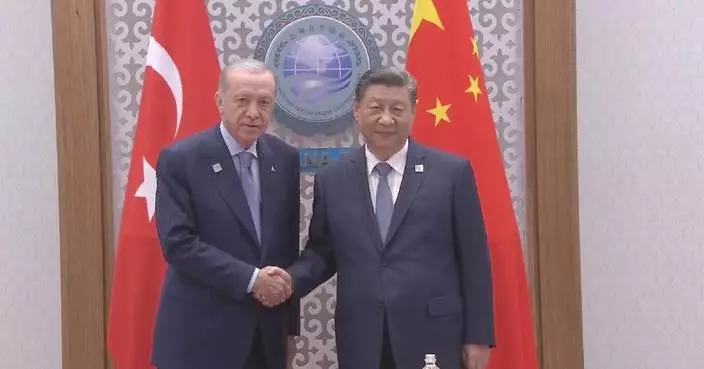 Xi says China, Türkiye should push for greater development of strategic cooperative relationship